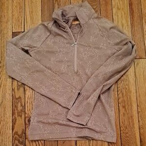 Lucy 1/4 zip top